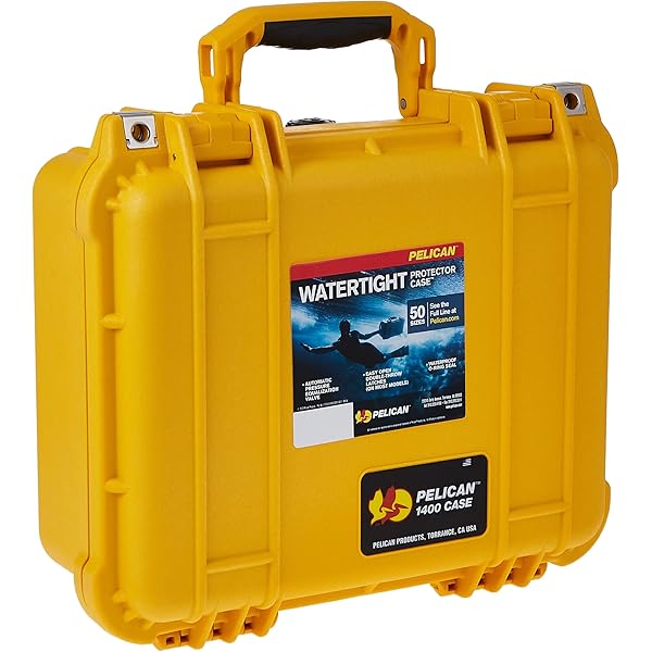 Pelican 1400 Case オレンジ Pelican 1400 Protector Case For Sale » Air One Equipment